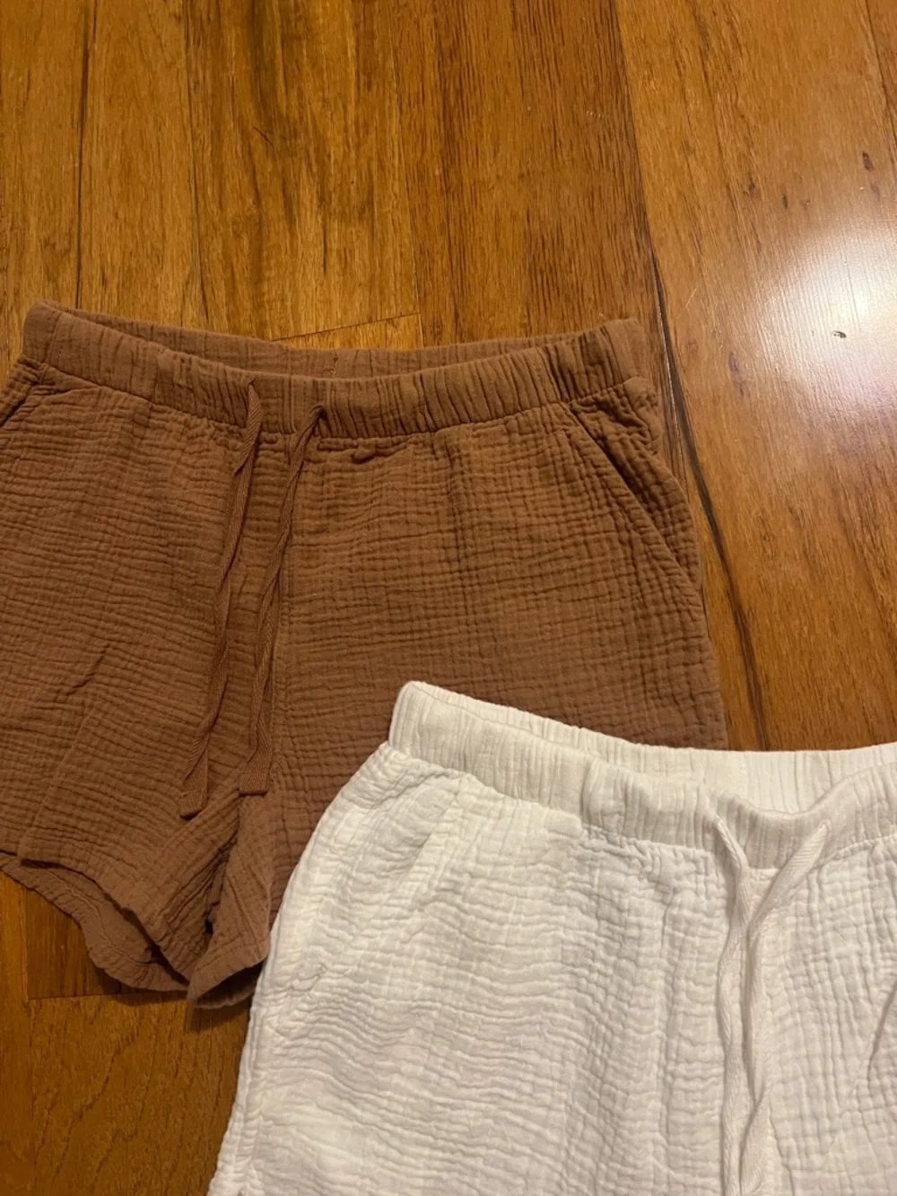 Stars Above cotton gauze shorts - Picture 8 of 12